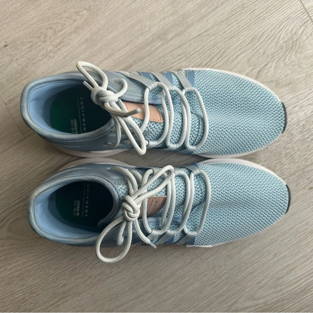 Adidas Women’s 7 EQT Racing ADV 'Blue Tint' - Picture 1 of 5
